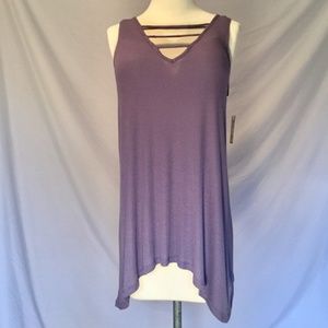🆕 MUDD LADDER FRONT/BACK TANK TOP (NWT)